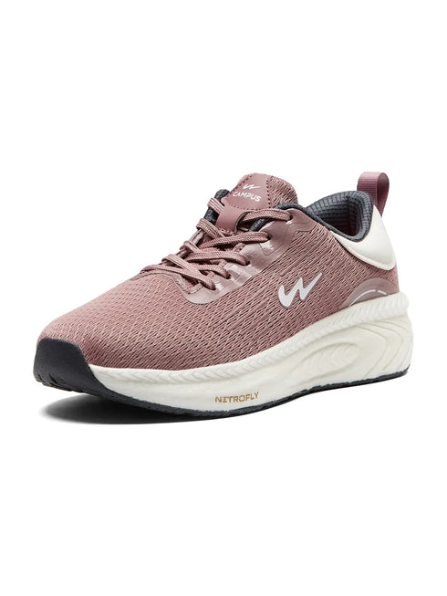 MALORE Mauve Women's Running Shoes